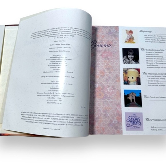 Precious Moments Last Forever By Laura C. Martin (1994 Hardcover) Vintage Book - Picture 4 of 6